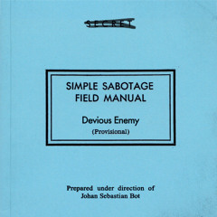 DVS NME - Simple Sabotage Field Manual