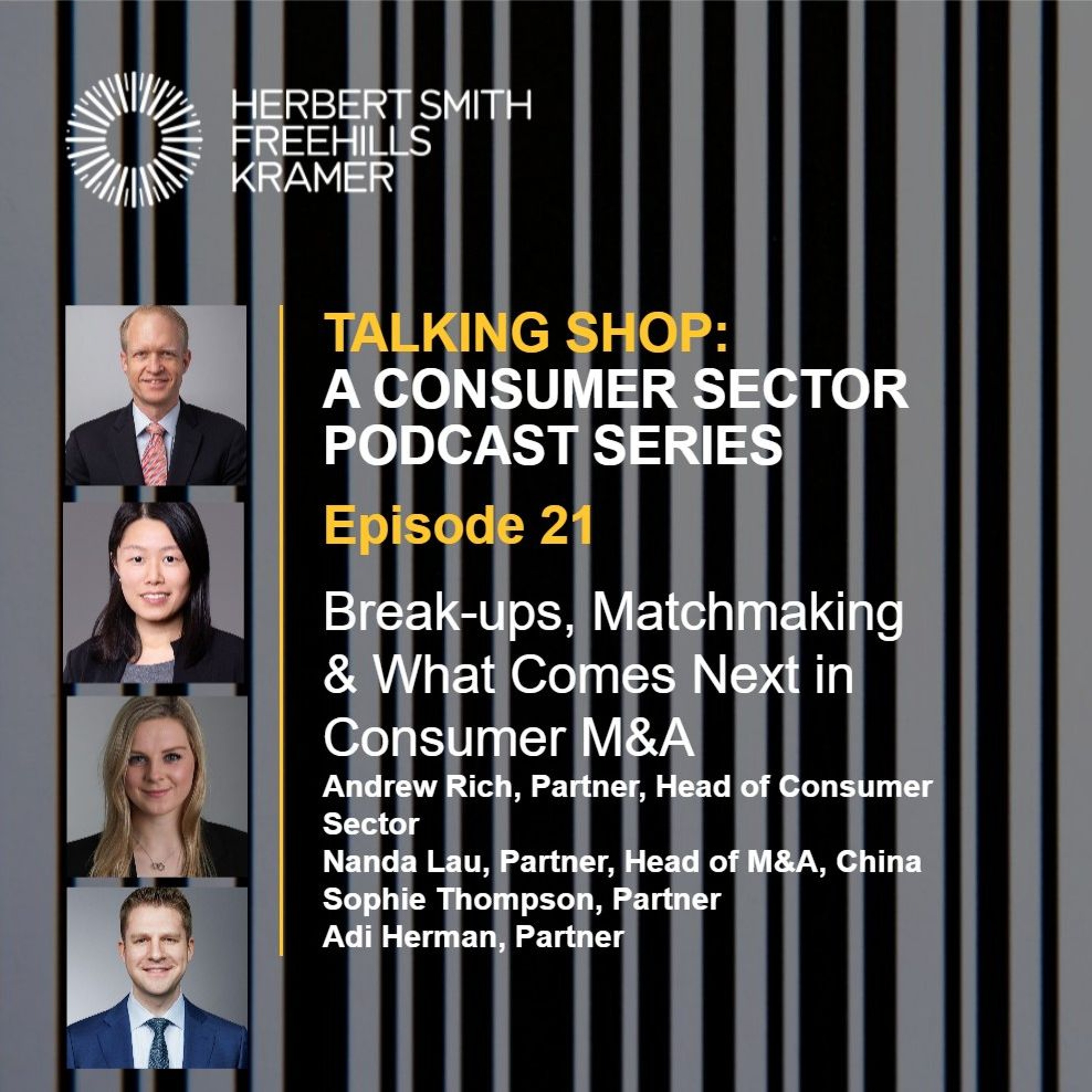 Talking Shop EP21: Break-ups, Matchmaking & What Comes Next in Consumer M&A episode artwork