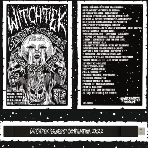 Melting Wave - Ganjamal [Legitsummer] (WITCHTEK BENEFIT 2K22 - 009 -BLC-) [REMASTERED]