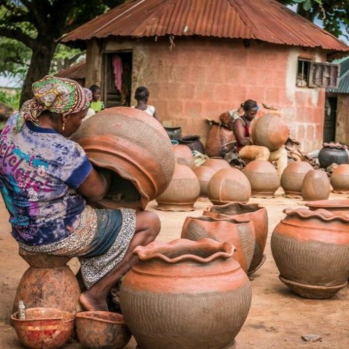 pot by shamshad khan