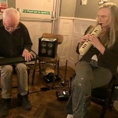 Georgina Brett, Martin Hackett, Douglas Benford - short melodica set, July 2024