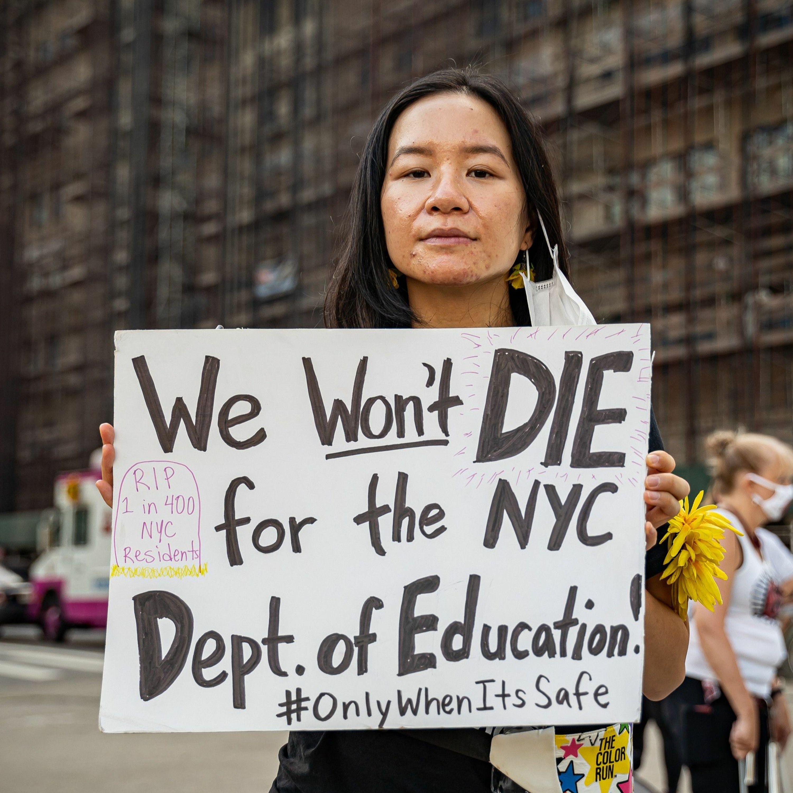 Solidarity September with Annie Tan