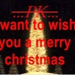 I wanna wish you a merry christmas  Z5