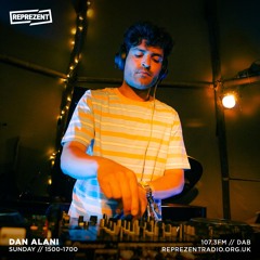 Dan Alani on Reprezent Radio - Sunday 8th December