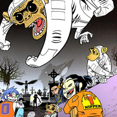 Spacemonkeyz vs Gorillaz  - Laika Come Home Radio Promo (2002)