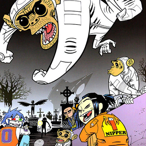 SPACEMONKEYZ VS GORILLAZ レコード GORILLAZ - Spacemonkeyz Vs. Gorillaz: Laika Come Home