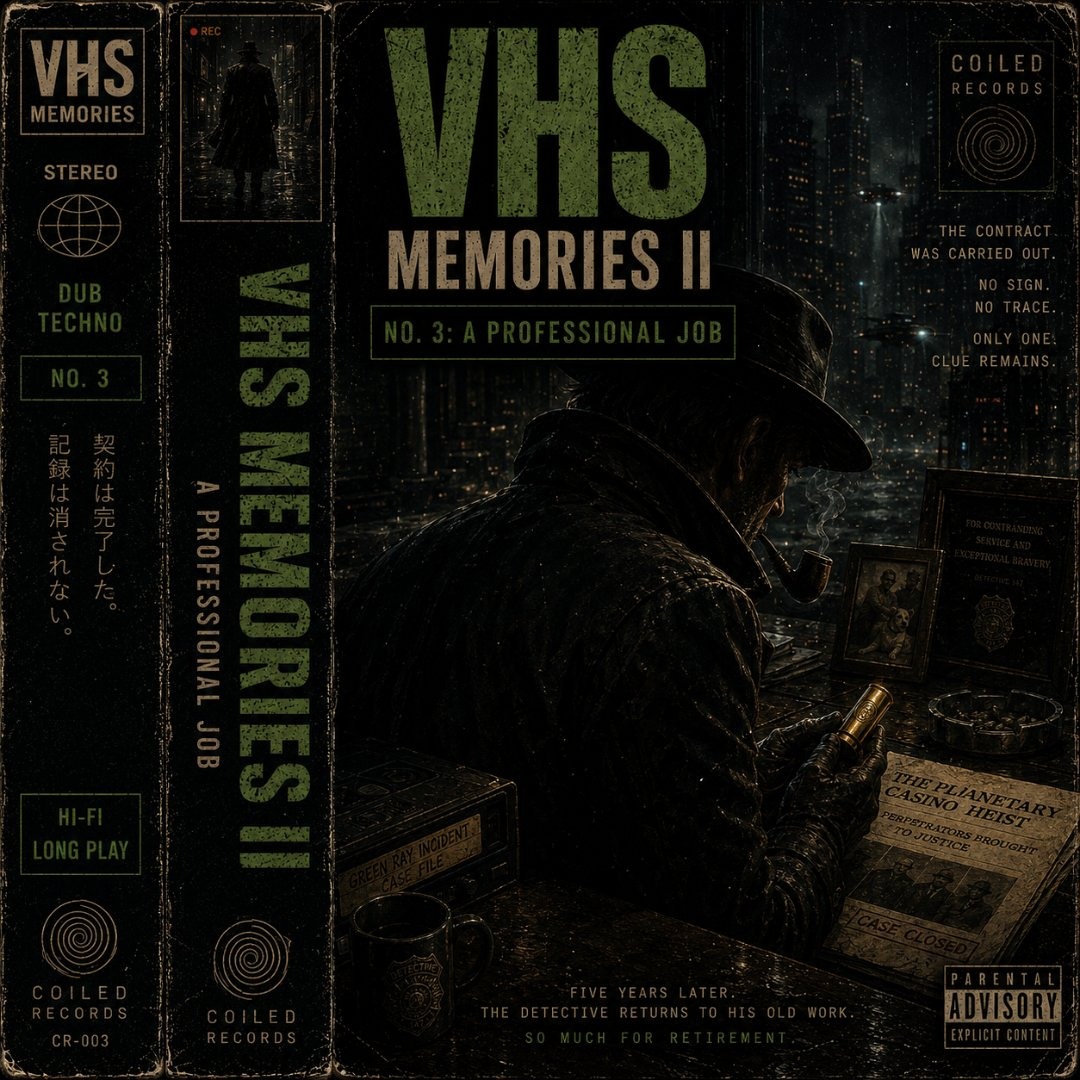 ミュージック AFTER IMAGE Memories VHS Stream VHS Memories No.3 A Professional Job by Definism | Listen