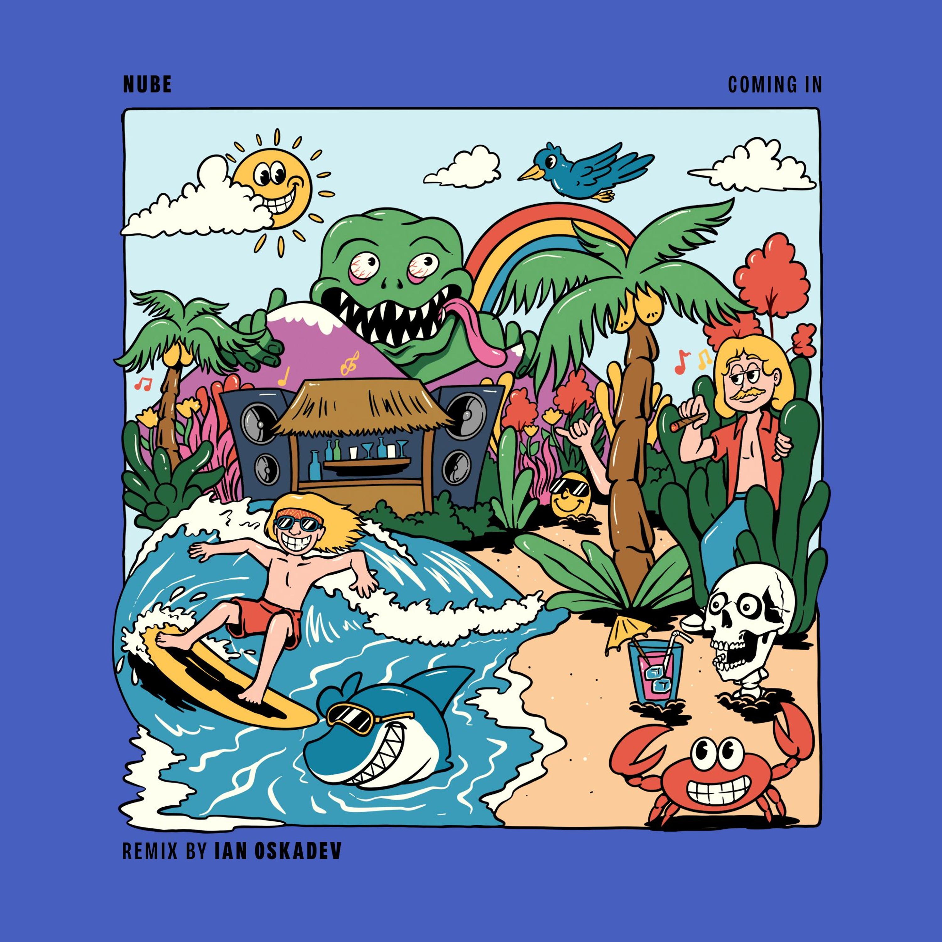 PREMIERE: Nube - 90's [Lisztomania Records] episode artwork