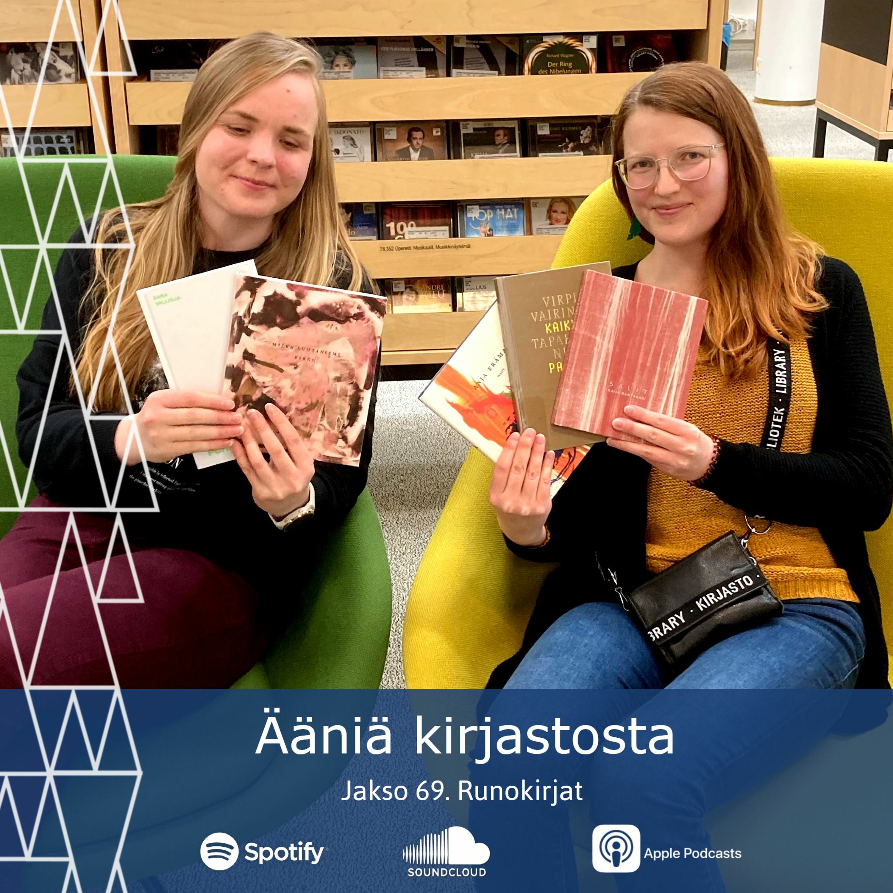 Ääniä kirjastosta - Lahden kirjaston podcast