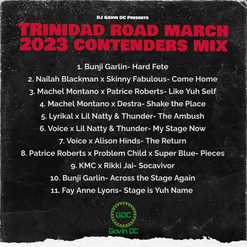 Stream Trinidad Road March 2023 by Gavin DC Listen online for free on