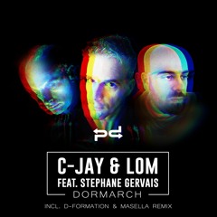 PREMIERE: C-Jay & LOM Feat. Stephane Gervais - Dormarch (Original Mix) [Perspectives Digital]
