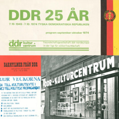 Dokumenten berättar 42. Östtysklands reklamfönster i Stockholm