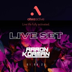 Altea Active | Live Set - 01.09.23 | Toronto, Canada
