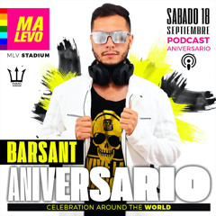 Podcast Aniversario Malevo - DJ BARSANT