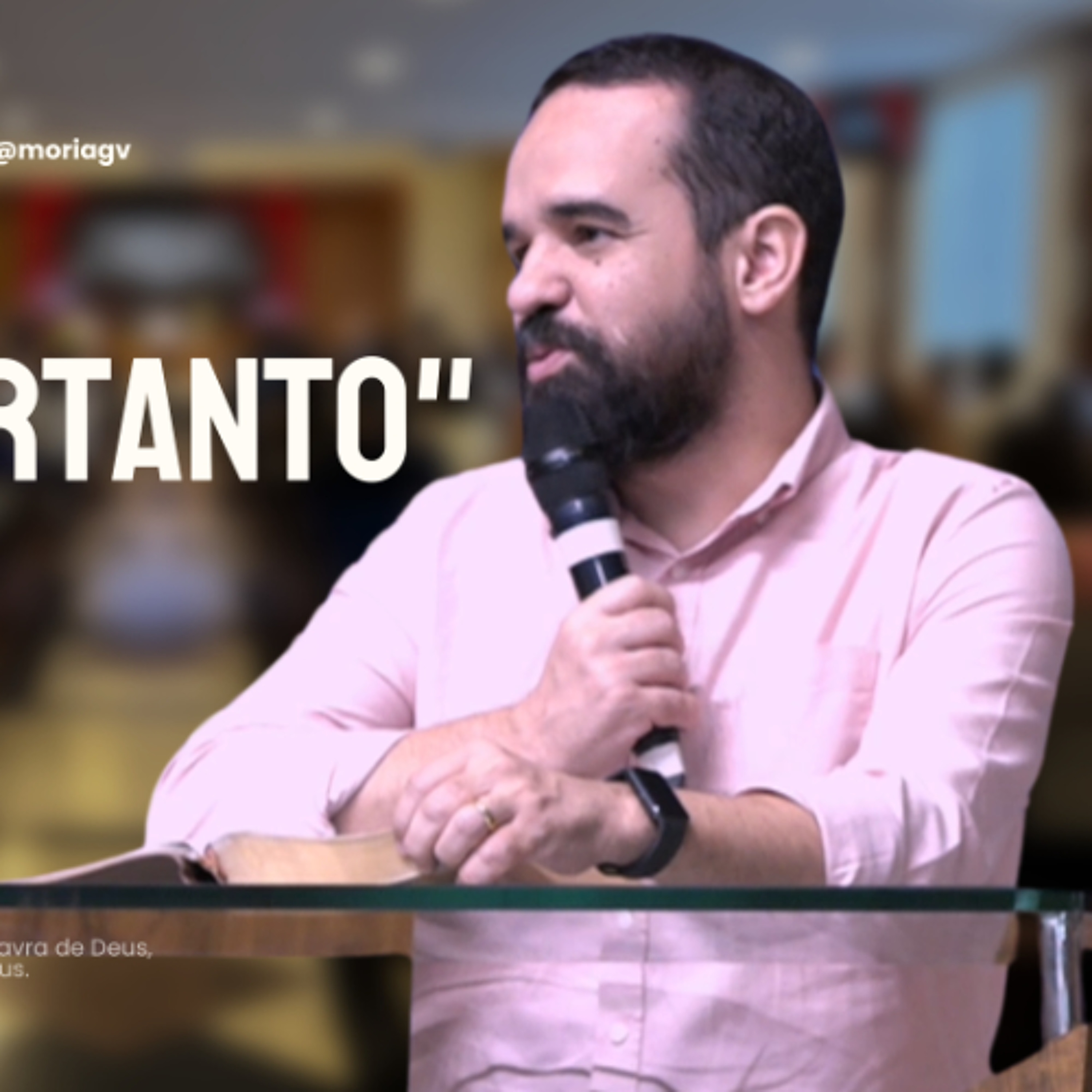 Uma vida "portanto" - Pr. Cacau Marques - Escola Bíblica Dominical - [31.05.2026]