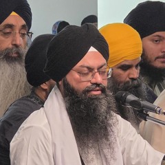 Bhai Ripubhanjan Singh Ji - 1 Hour Simran Loop (Manchester Smagam 2025)