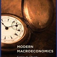 [Ebook]$$ 📖 Modern Macroeconomics (Mit Press)     Illustrated Edition {PDF EBOOK EPUB KINDLE}