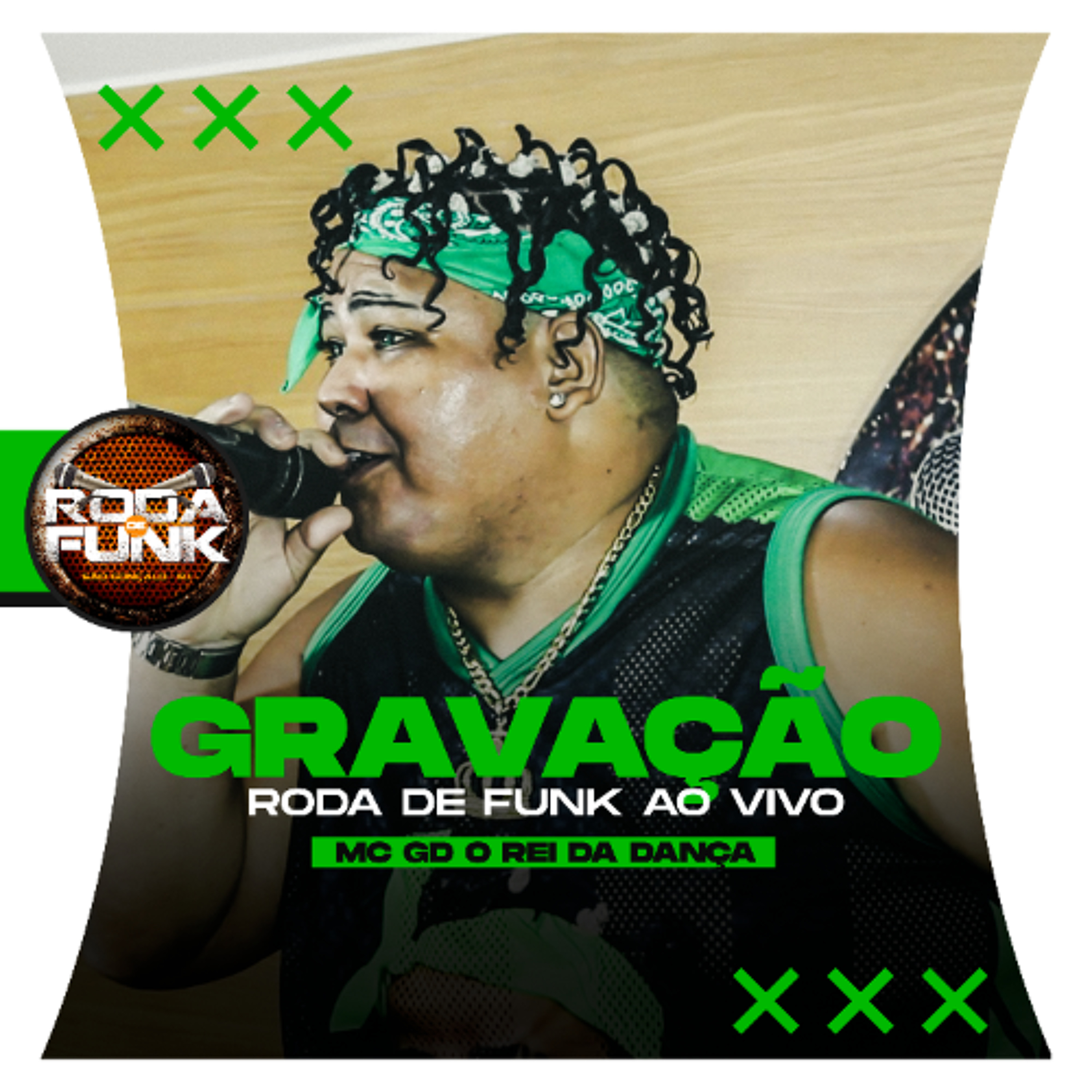 Mc GD Rei da Dança - Ao Vivo na Roda de Funk