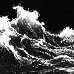 Waves Under the Blue Moon