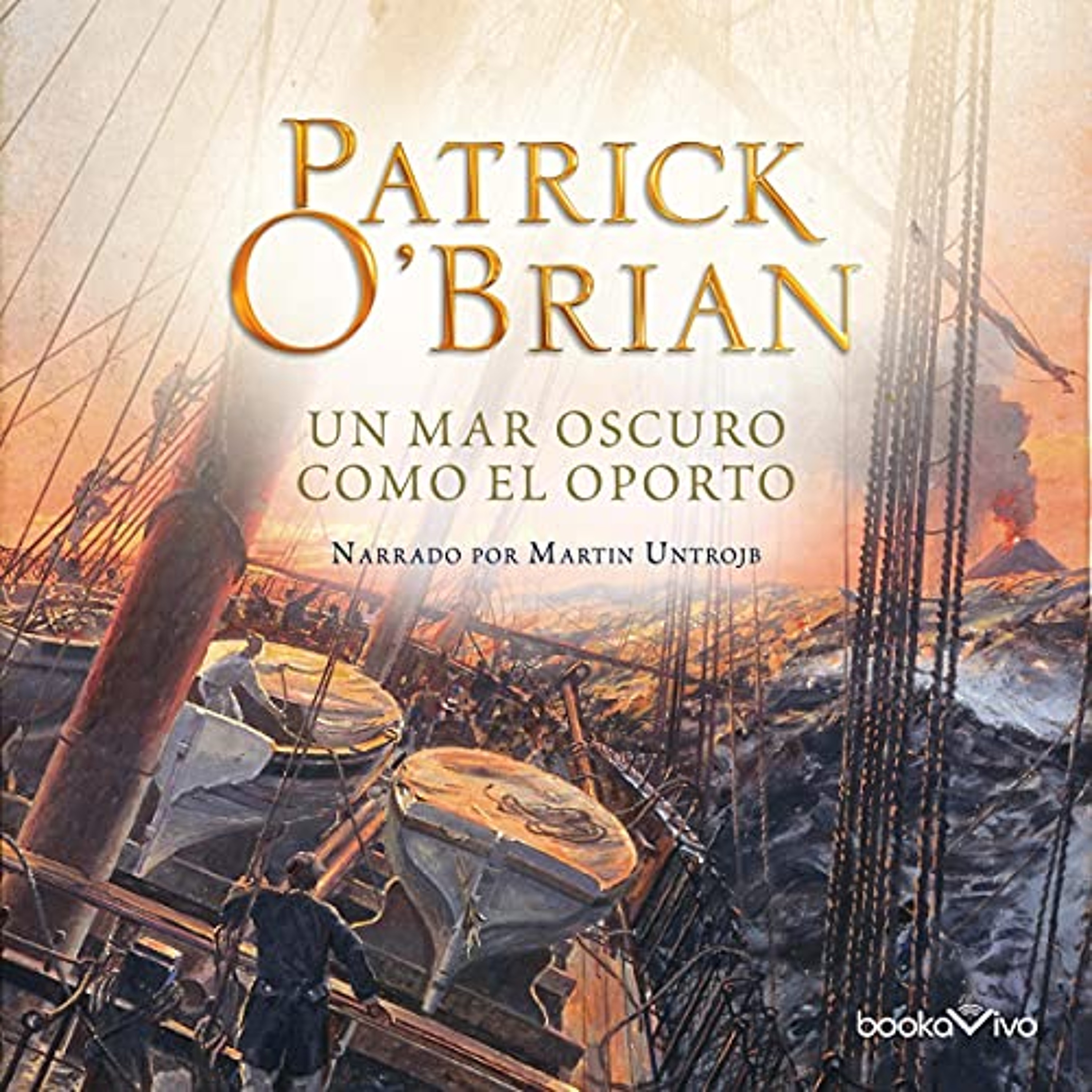Un Mar Oscuro Como el Oporto (Audiolibro) | Prueba Gratis
