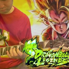 Dragon Ball Legends OST Guitar Cover- Ultra Gogeta Theme