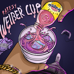 Weißer Cup