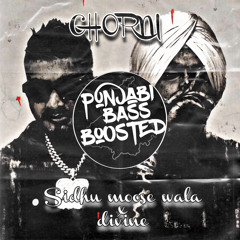 Chorni (BASS BOOSTED) Sidhu Moose Wala | Divine | Latest Punjabi Song 2023