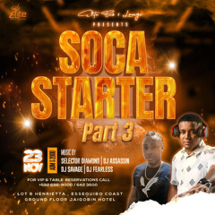 Soca Starer Sel Diamond x Dj Assassin