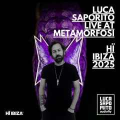 Luca Saporito @ Metamorfosi Hï Ibiza, August 2025