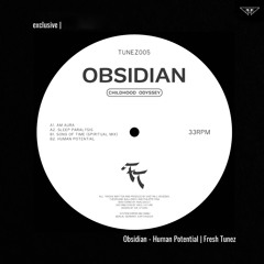 exclusive | Obsidian - Human Potential | Fresh Tunez
