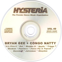 Bryan Gee @ Hysteria 49, 4 Nov 2006
