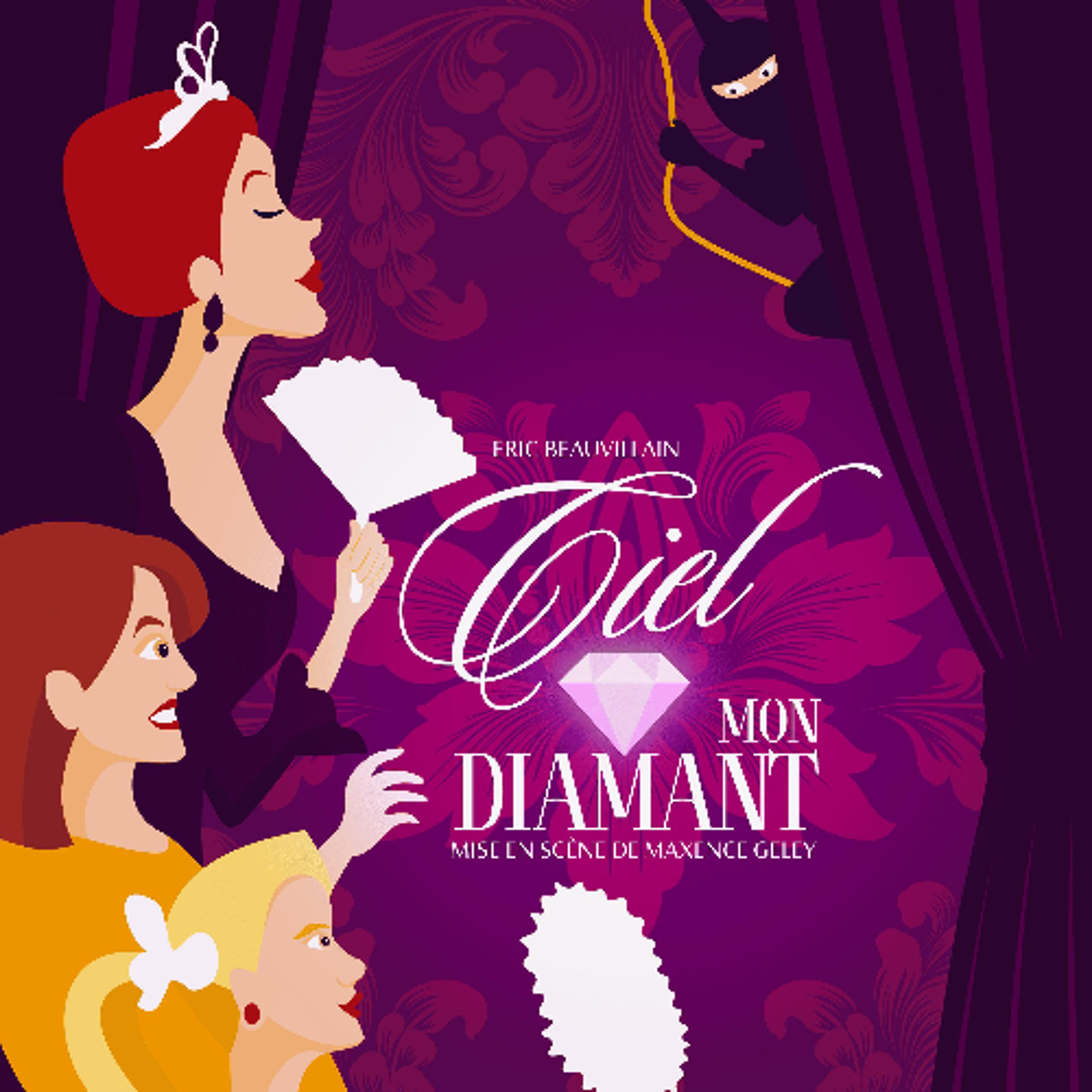 [Passages] Interview - La compagnie Leitmotiv présente "Ciel mon diamant !" et "Sans balcon ni Paradis" episode artwork