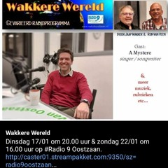 Interview-Make-Mesmerize [20221206 Wakkere Wereld, Oostzaan FM]