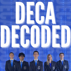 DECA Decoded Episode 1 - "Decode the Deck: Your Guide to the New 20-Slide Pitch Deck Format"