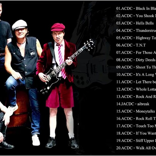 AC/DC – their 40 greatest songs, ranked!, AC/DC