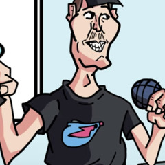 Flatline FNF Mr. Beast Meat Canyon