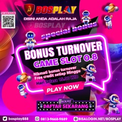 DAFTAR SITUS BOSPLAY AGEN SLOT ONLINE AMAN TERBAIK DAN TERPERCAYA