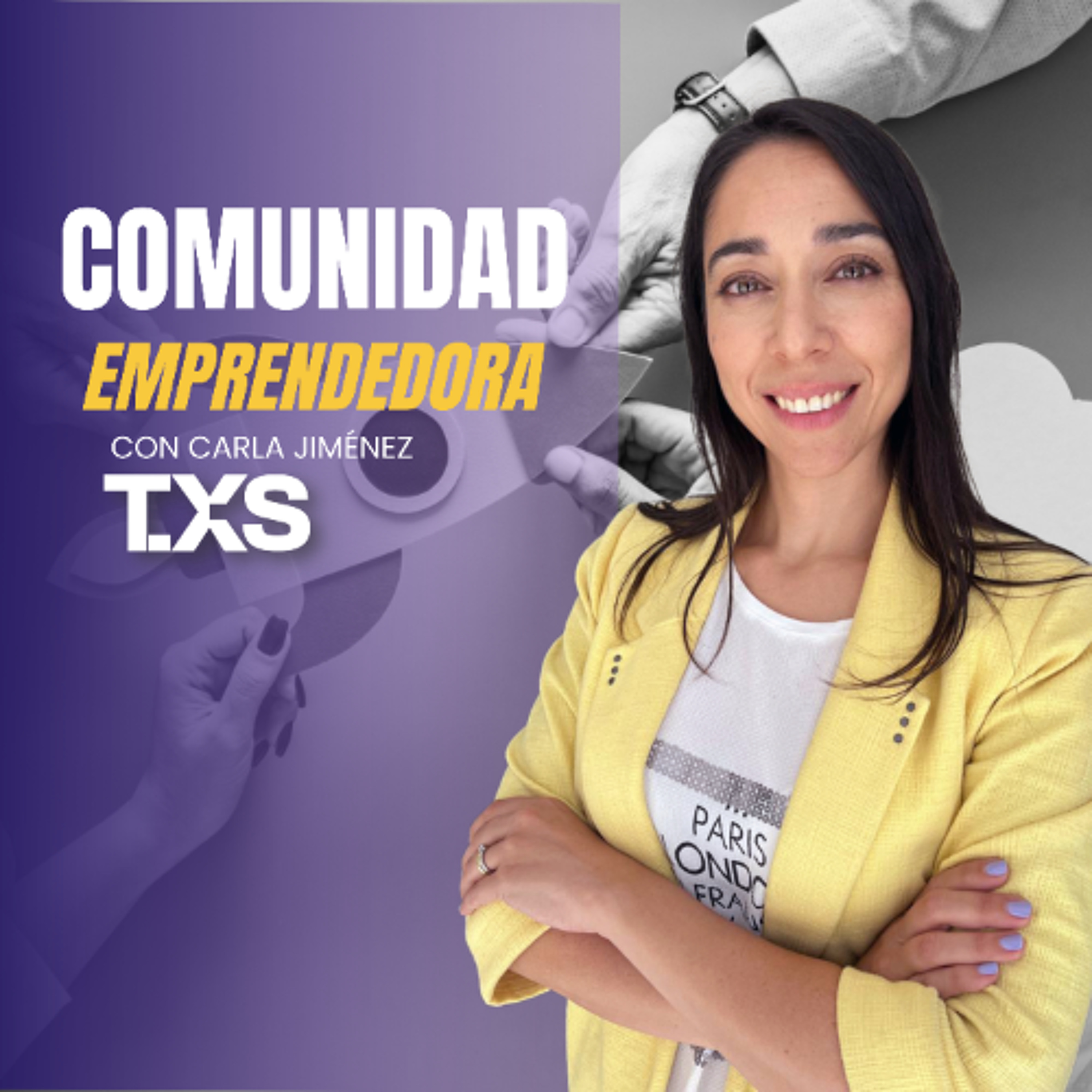 Comunidad Emprendedora con Carla Jiménez y Claudia Morales, 11 de marzo del 2026.