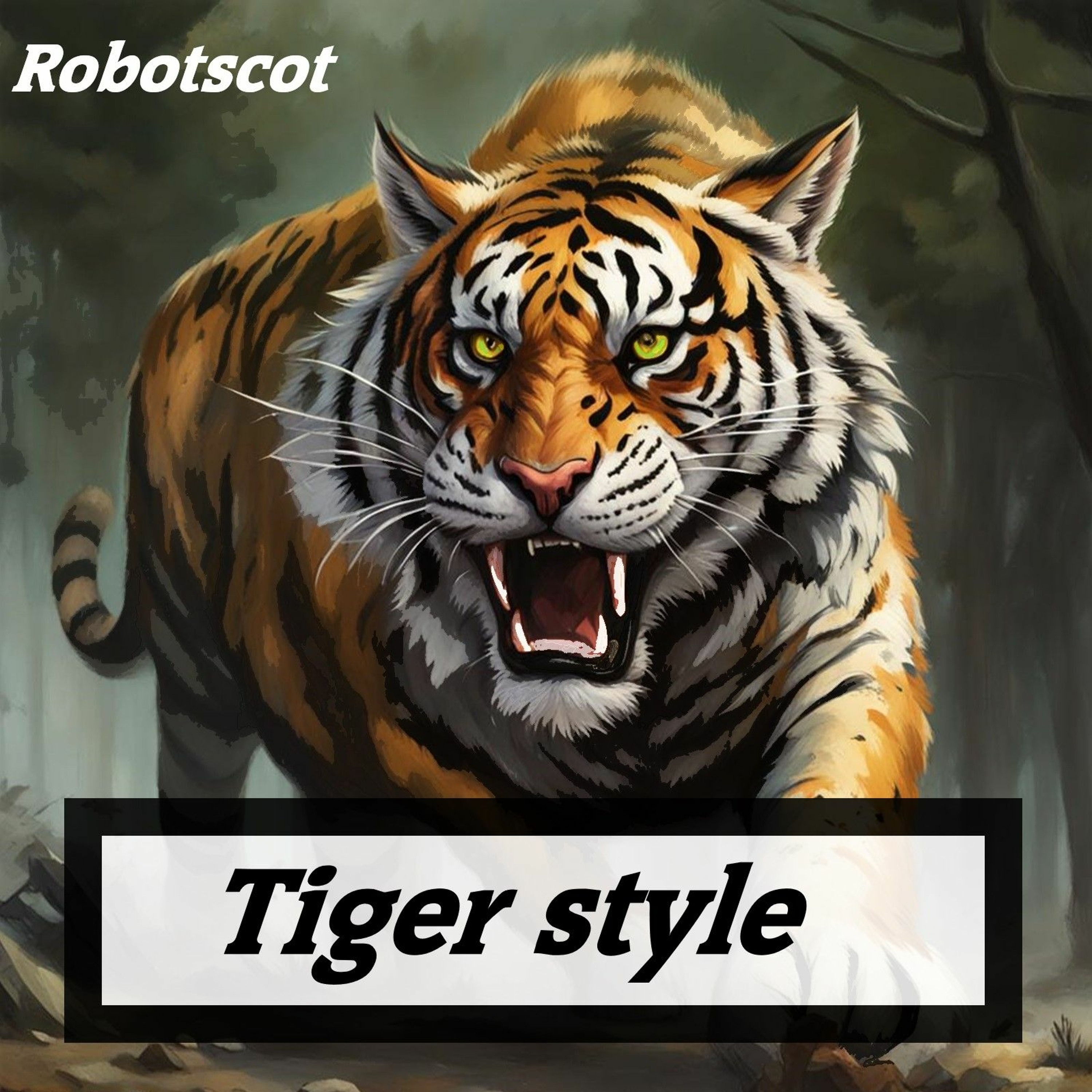 Tiger Style episode artwork