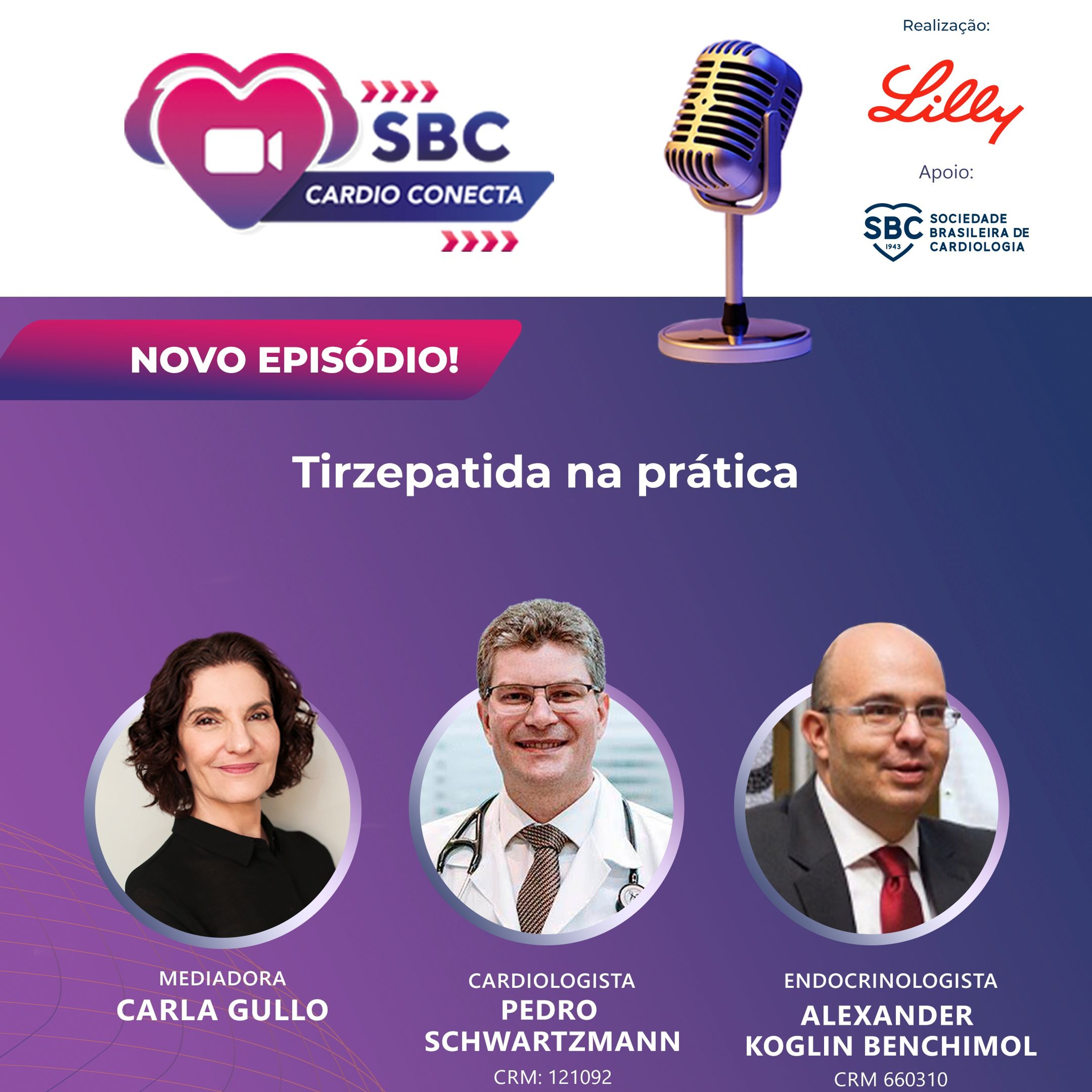 Tirzepatida na prática by SBC - Sociedade Brasileira de Cardiologia