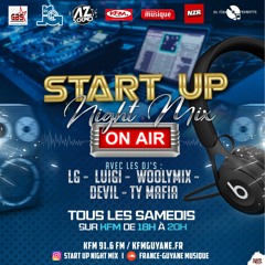 Start Up Night Mix (Dj LG & Dj LuiGi) (25.06.22) THE LAST