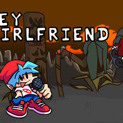 Friday Night Funkin:  HEY GIRLFRIEND (Faker but sung by Boyfriend and Gametoons Player)