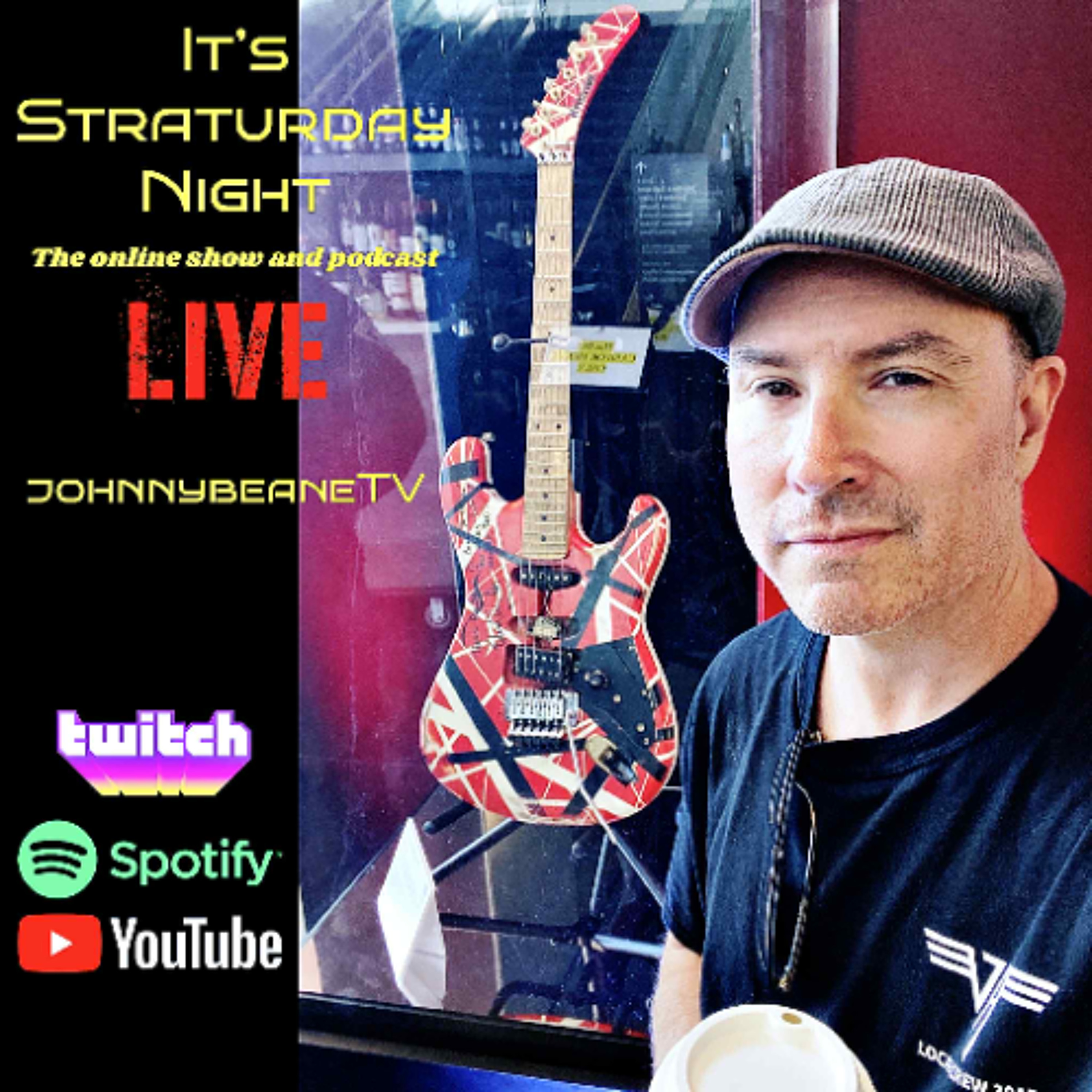 🎸 Straturday Night: Rock news + Monterey vibes with more on the Kramer Guitar Auction! 8/16/25 🔥 episode artwork