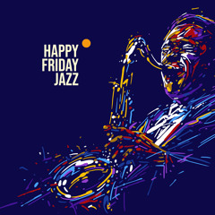 Happy jazz background music outlet