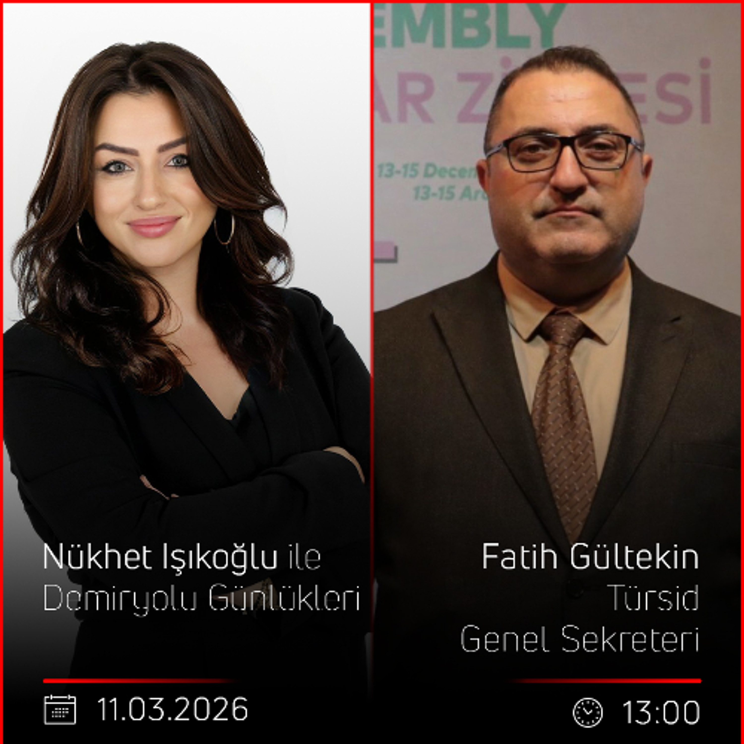 Fatih Gültekin - Nükhet Işıkoğlu ile Demiryolu Günlükleri episode artwork