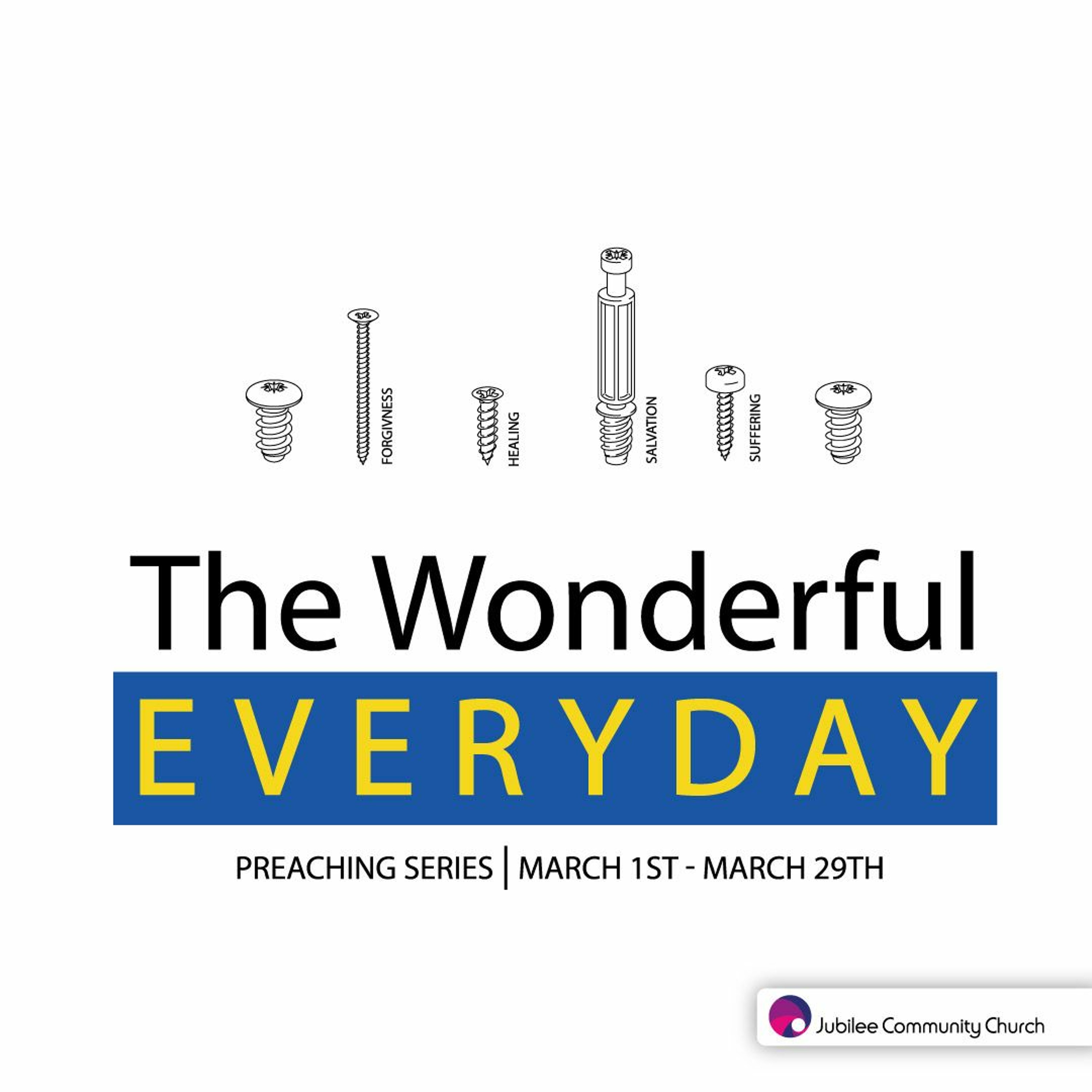Jubilee Community Church, East Grinstead Sermons
