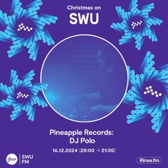 Pineapple Records: DJ Polo - 16 December 2024