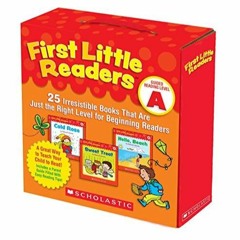 [PDF] First Little Readers Parent Pack: Guided Reading Level A: 25