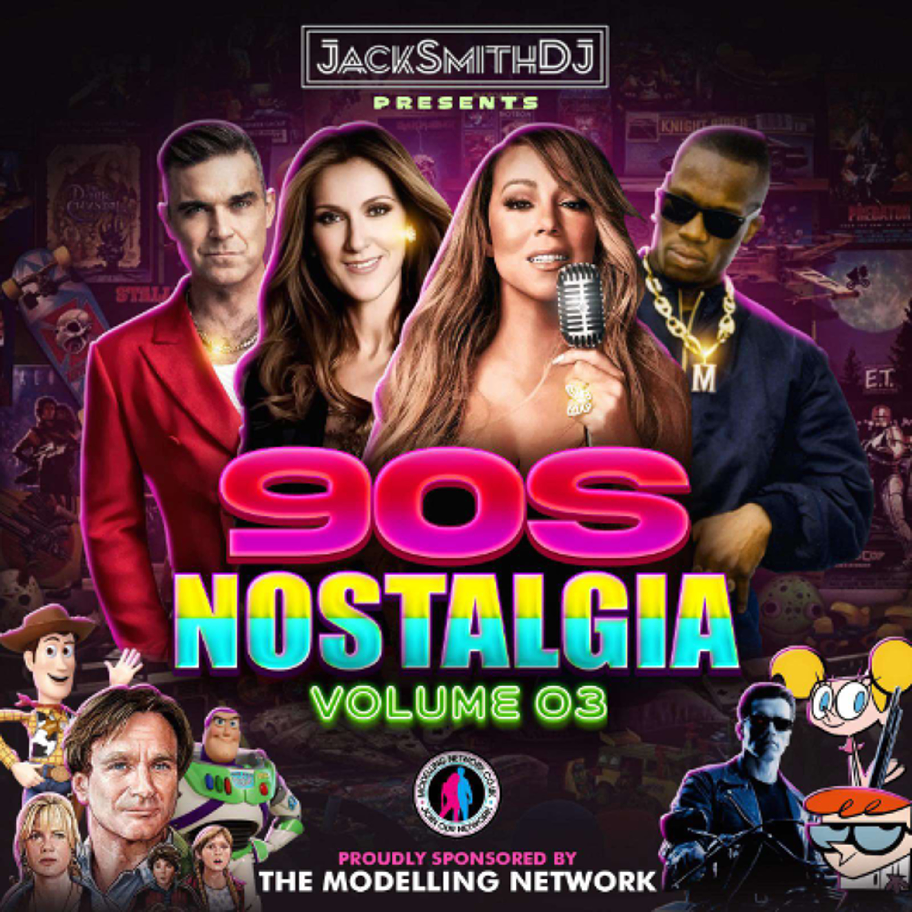 90s Nostalgia Volume 3 mixed by DJ Jack Smith