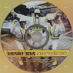 Beastie Boys - Intergalactic (Alterboy Edit) SC COPYRIGHT CUT